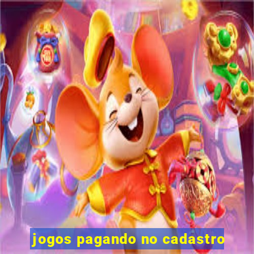 jogos pagando no cadastro